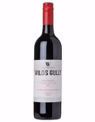 Image of Wood Park Wild's Gully Classic Dry Red NAP 2013