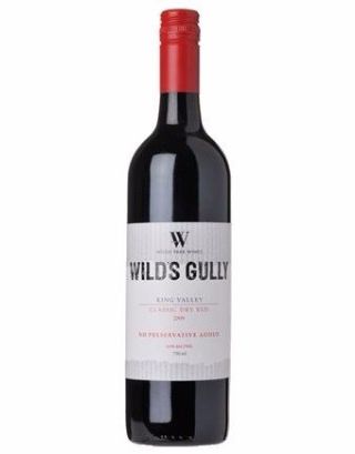 Image of Wood Park Wilds Gully Classic Dry Red NAP 2014