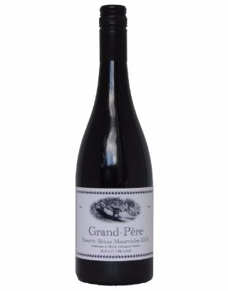 Image of Rosnay Grand-Pere Reserve Shiraz Mourvedre 2013
