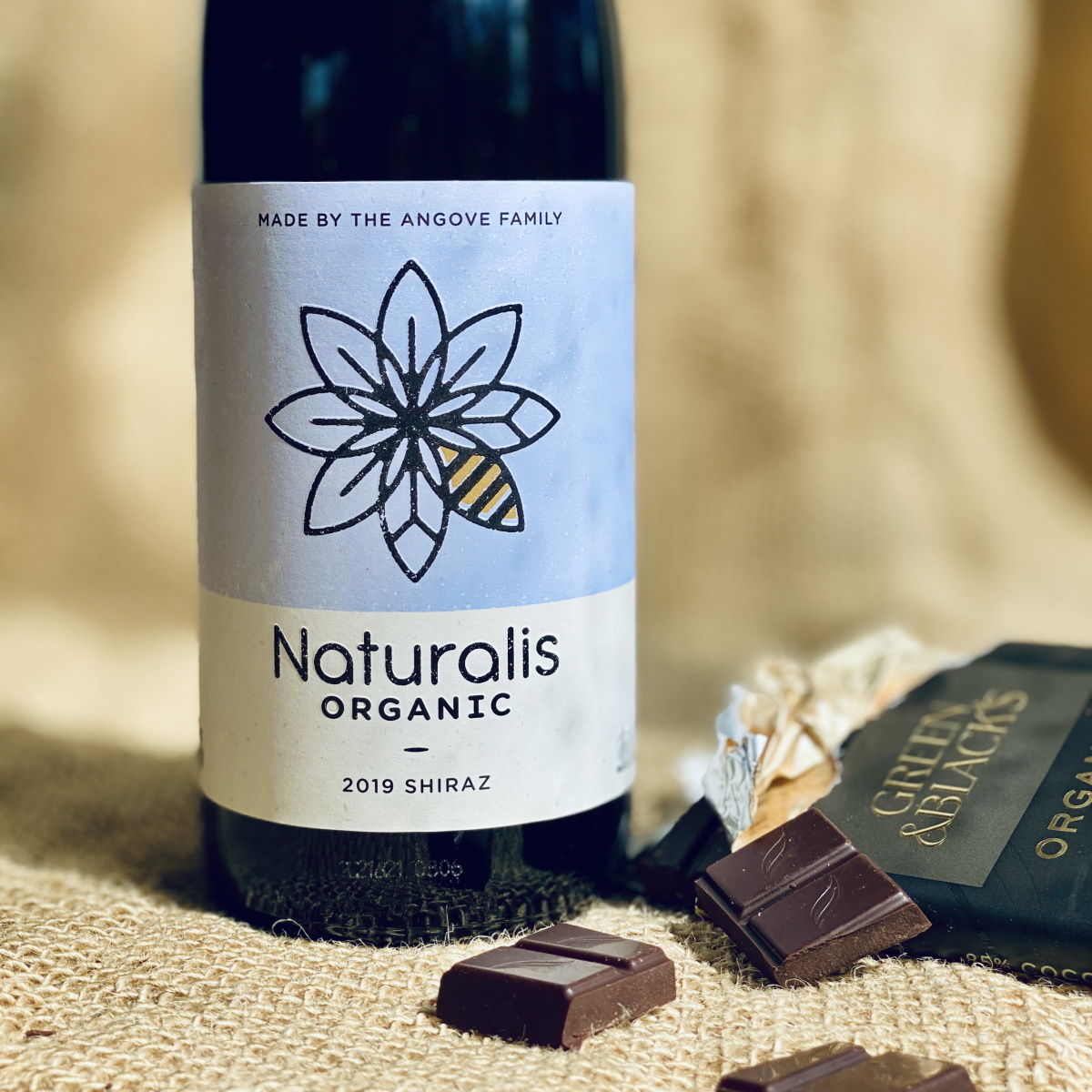 Angove Naturalis Organic Shiraz
