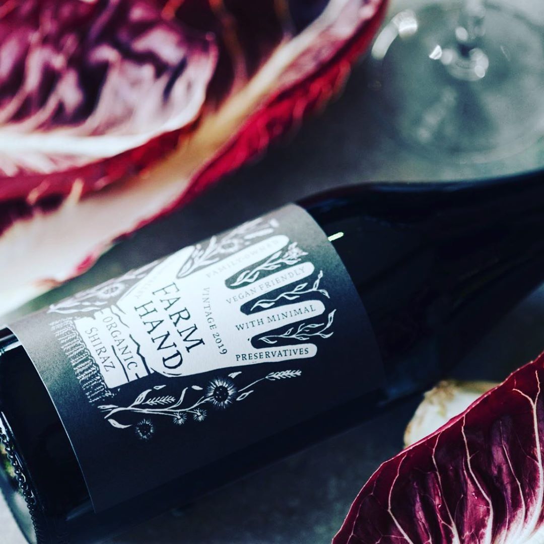 Farm Hand Organic Shiraz 2021 13.34 Organic Wine Store