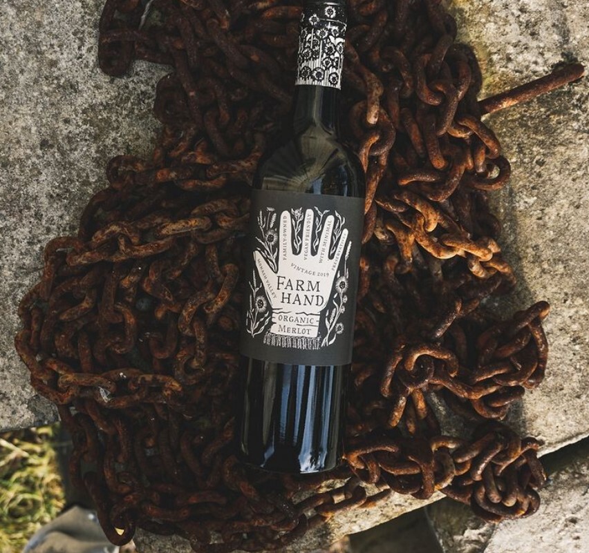 Farm Hand Organic Merlot 2021 13.34 Organic Wine Store