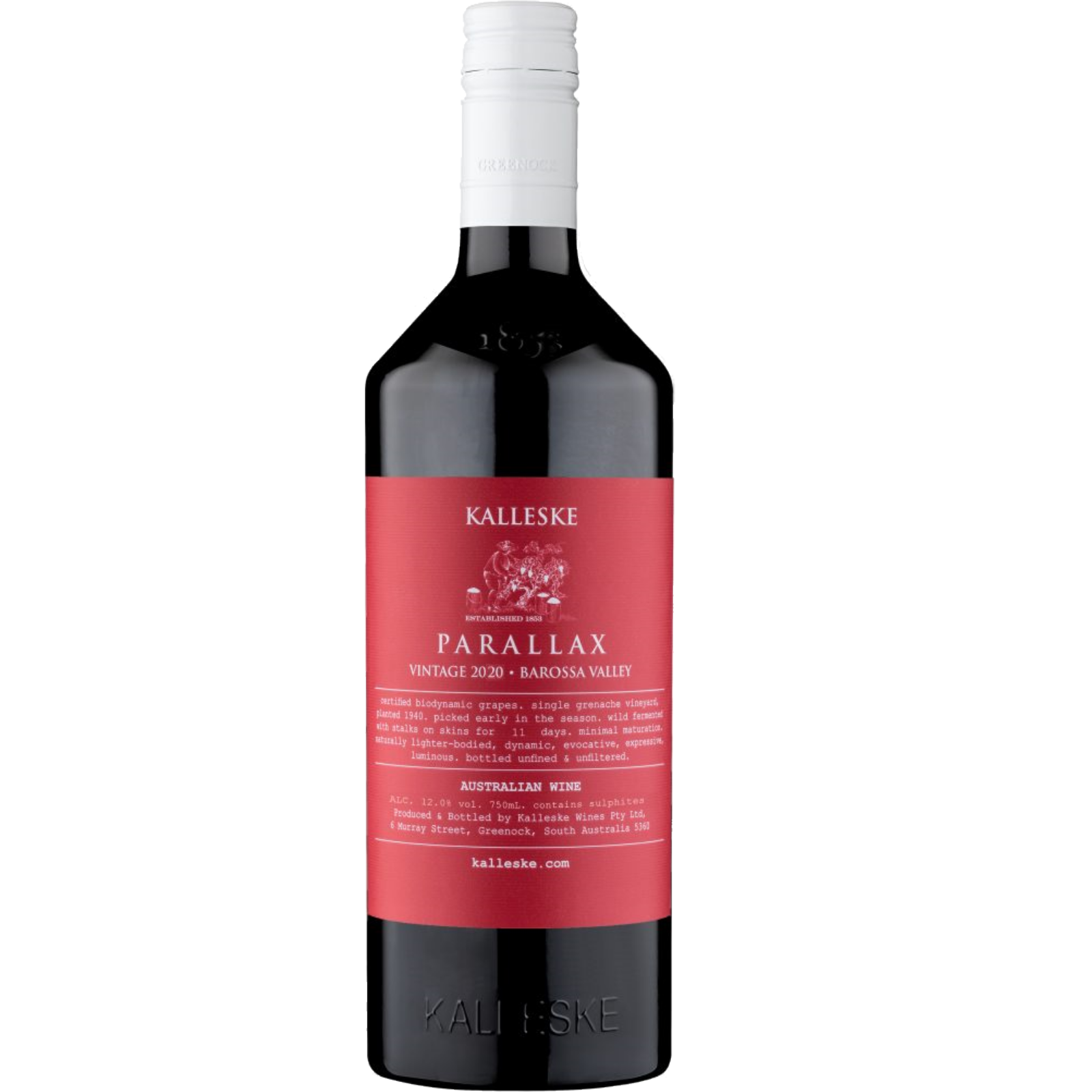 <b>Kalleske Parallax Grenache 2021</b>