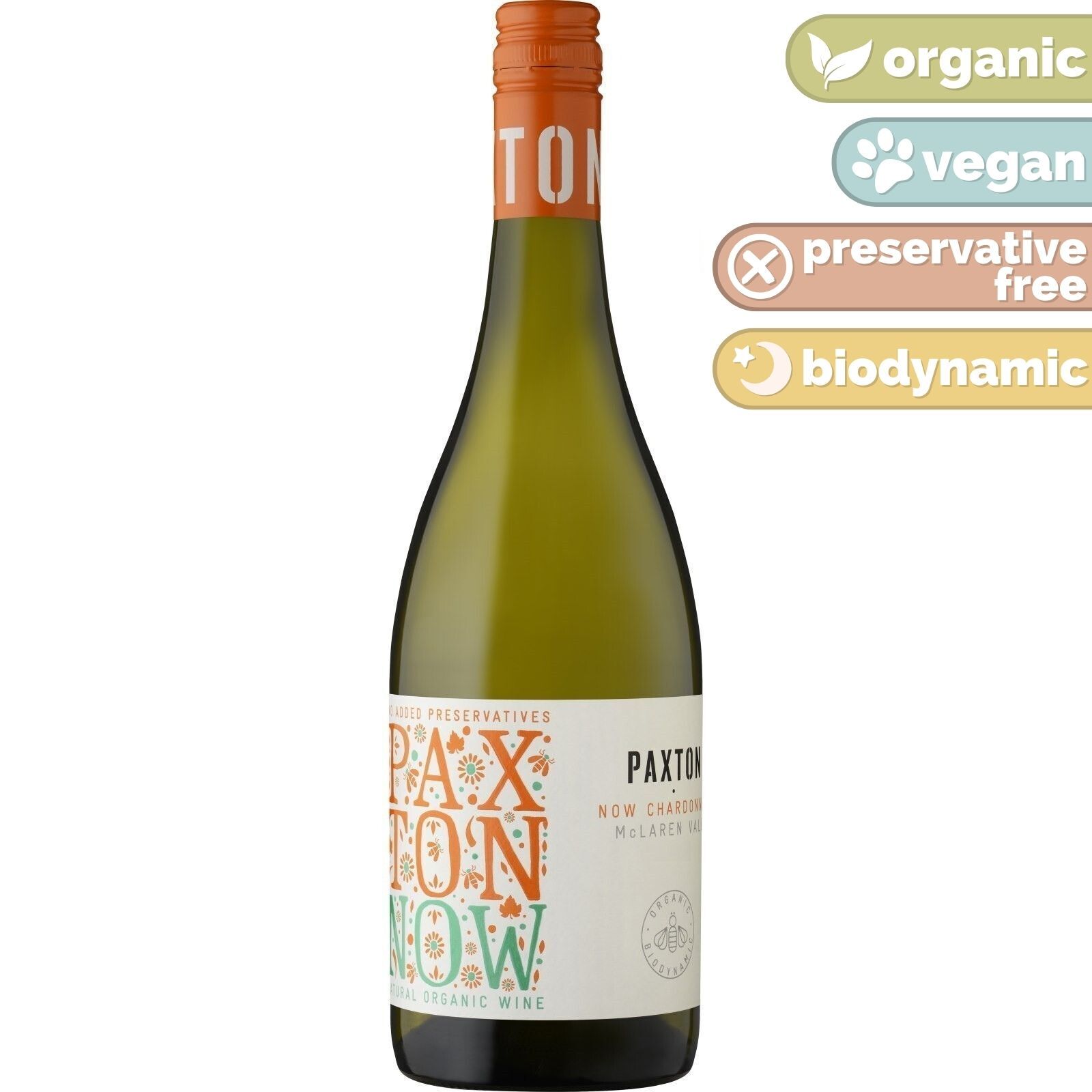 <b>Paxton NOW Preservative Free Chardonnay 2022</b>