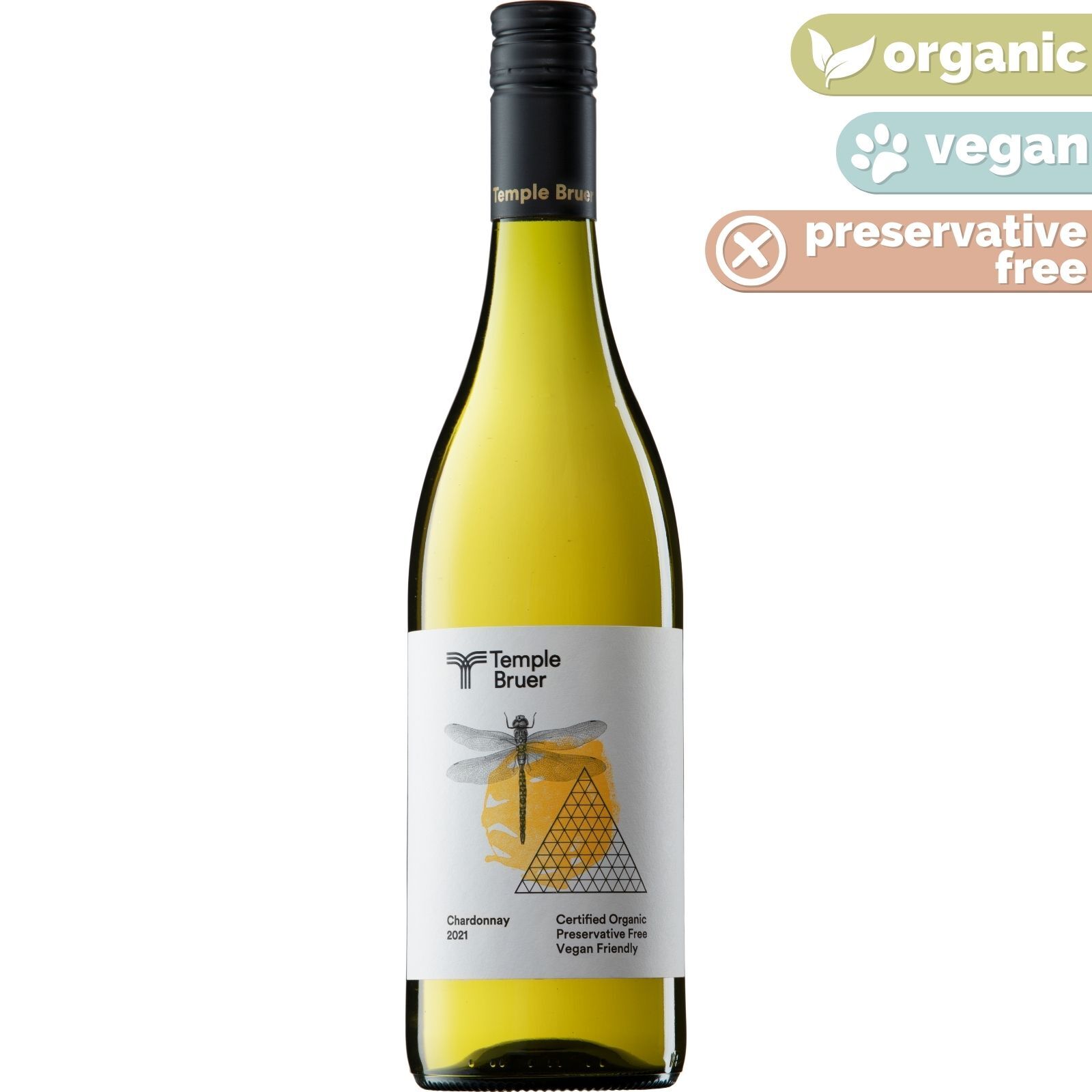 <b>Temple Bruer Preservative Free Chardonnay 2021</b>