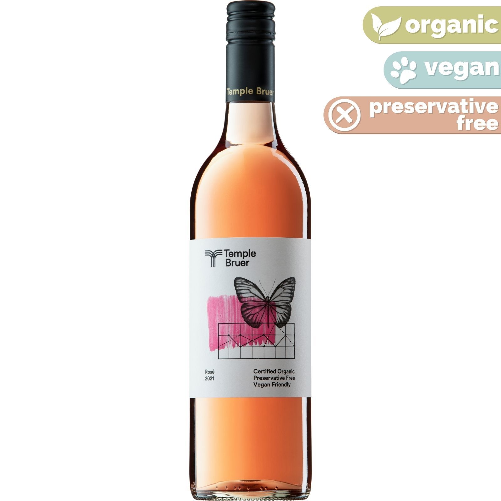 <b>Temple Bruer Preservative Free Rose 2021</b>