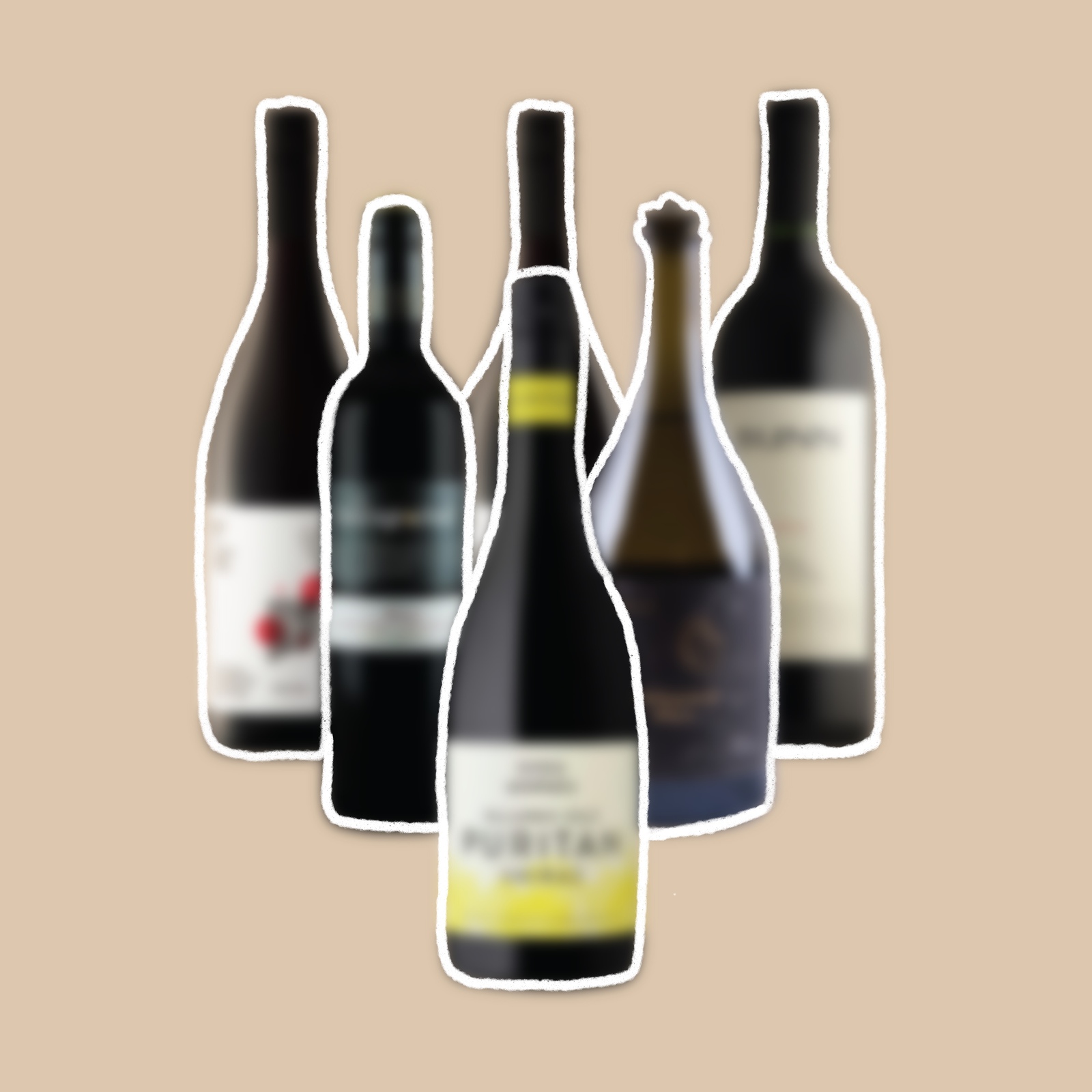 Mystery Preservative Free Wine 6 pack Organic Wine Store