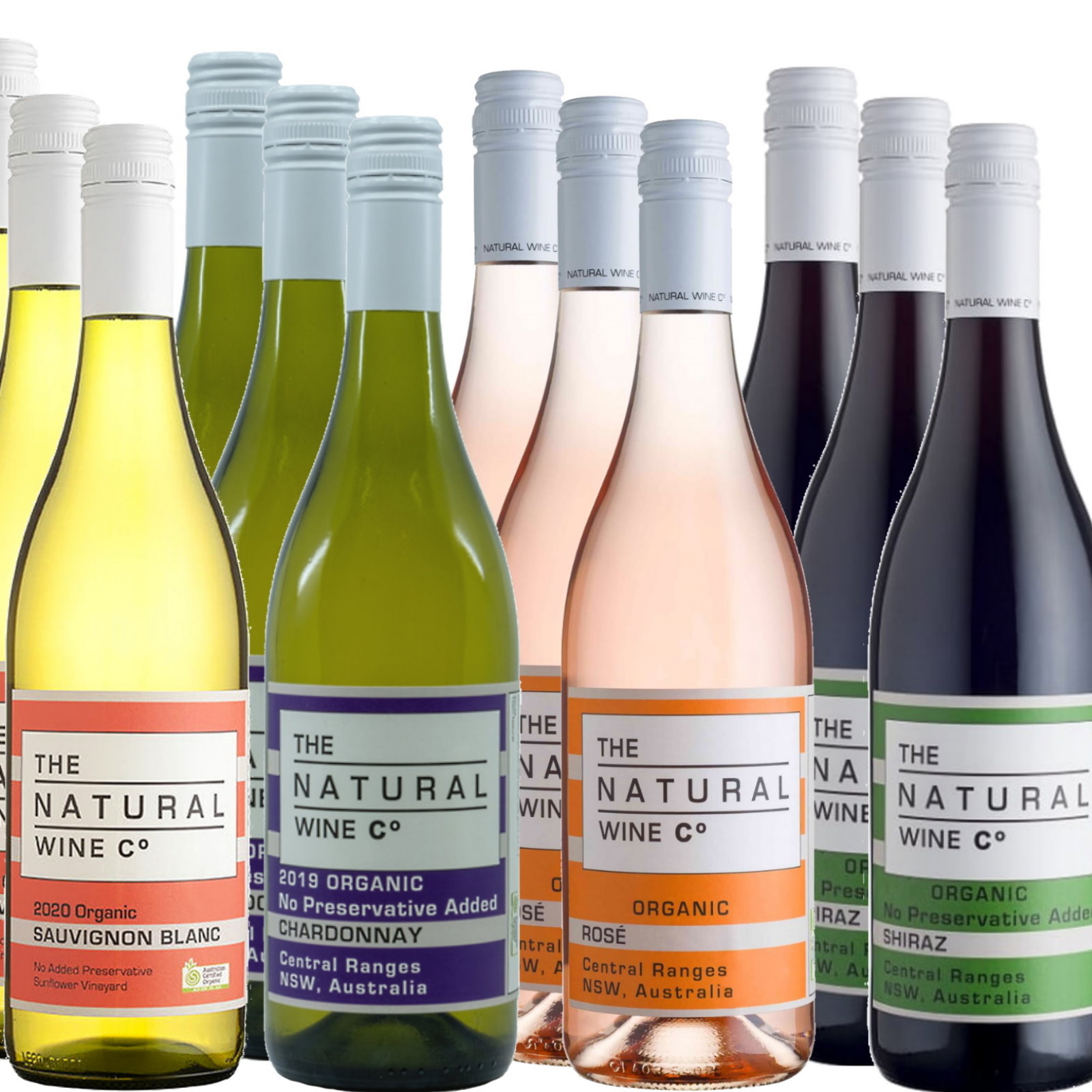 ナチュラルワイン カンパニー オーガニック Lightly WINE Sparkling Organic スパークリング NATURAL THE CO  2021 ライトリー