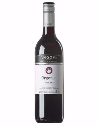 Image of Angove Organic Merlot 2012