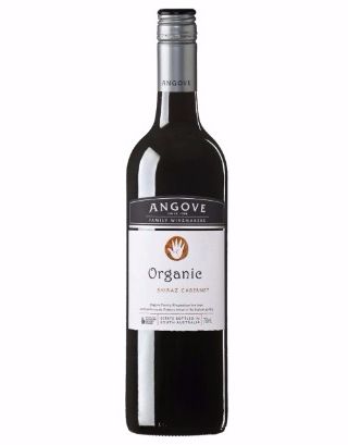 Image of Angove Organic Shiraz Cabernet 2012