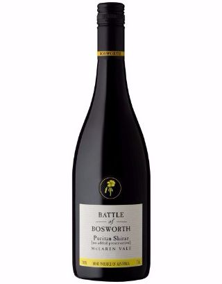 Image of Battle of Bosworth Puritan Shiraz (no added preservative) 2014