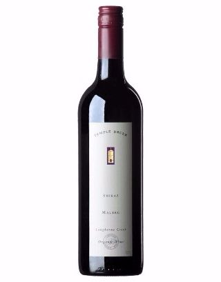 Image of Temple Bruer Shiraz Malbec 2008