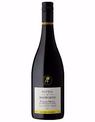 Image of Battle of Bosworth Puritan Shiraz (no added preservative) 2013