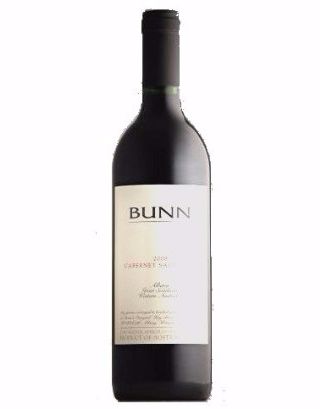 Image of Bunn Cabernet Sauvignon 2010