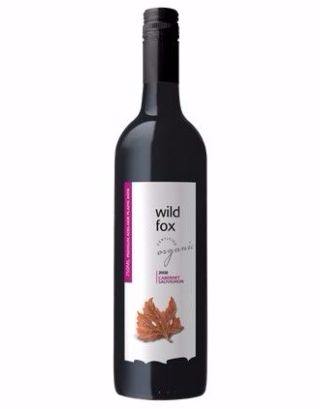 Image of Wild Fox Cabernet Sauvignon 2012