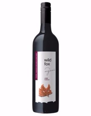 Image of Wild Fox Shiraz 2012