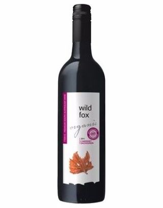 Image of Wild Fox Preservative Free Cabernet Sauvignon 2013