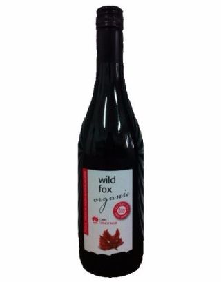 Image of Wild Fox Preservative Free Pinot Noir 2013