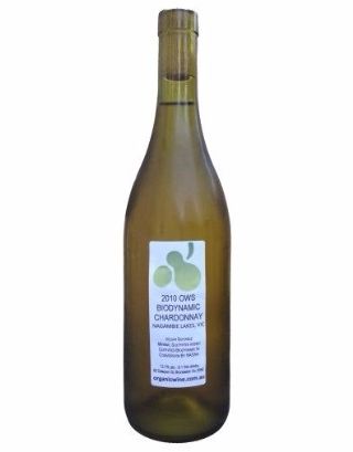 Image of OWS Biodynamic Chardonnay 2010