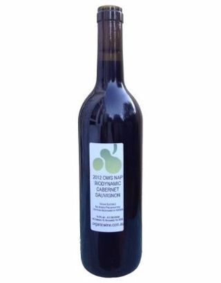 Image of OWS NAP Biodynamic Cabernet Sauvignon 2012