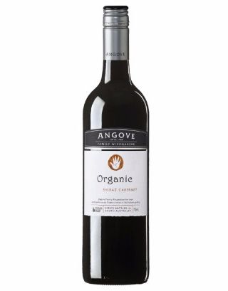 Image of Angove Organic Shiraz Cabernet 2013