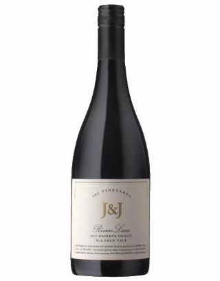 Image of J&J Vineyards Rivers Lane Reserve Shiraz 2011