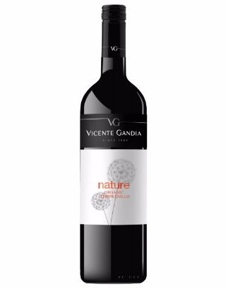 Image of Vicente Gandia Organic Tempranillo 2013