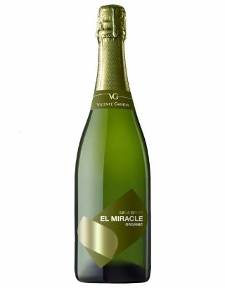 Image of Vicente Gandia El Miracle Cava Brut Organic