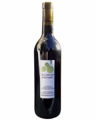 Image of OWS NAP Biodynamic Shiraz 2012