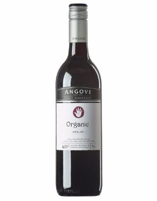 Image of Angove Organic Merlot 2014