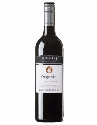 Image of Angove Organic Shiraz Cabernet 2014