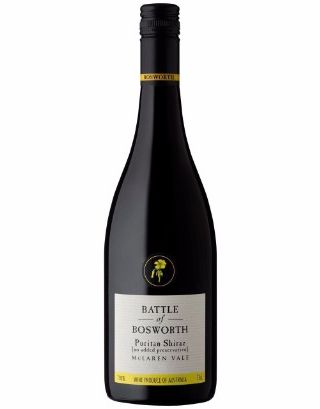 Image of Battle of Bosworth Puritan Shiraz (no added preservative) 2015