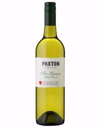 Image of Paxton The Guesser White 2015