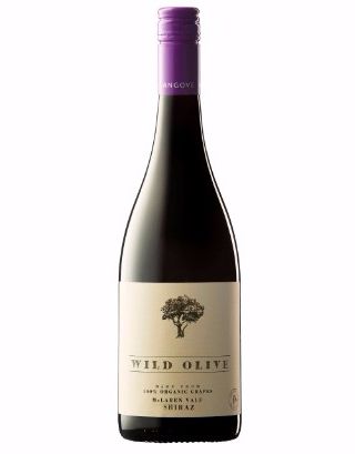 Image of Angove Wild Olive Organic McLaren Vale Shiraz 2014