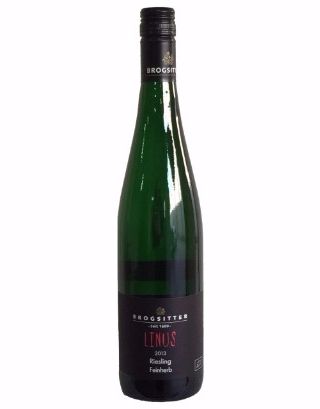 Image of Brogsitter Organic Linus Feinherb Riesling 2013