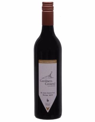 Image of Gardners Ground No Added Preservative Shiraz 2015