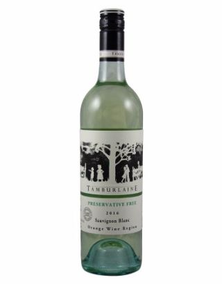 Image of Tamburlaine Organic Preservative Free Sauvignon Blanc 2016