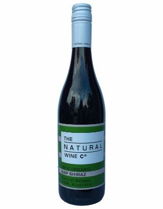 Image of The Natural Wine Co Organic NAP Shiraz 2016