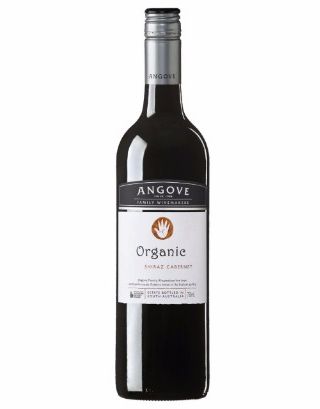 Image of Angove Organic Shiraz Cabernet 2015