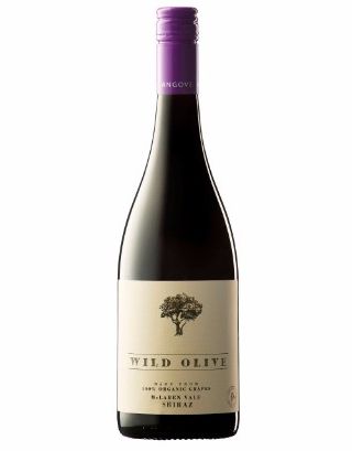 Image of Angove Wild Olive Organic McLaren Vale Shiraz 2015