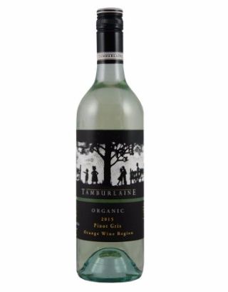 Image of Tamburlaine Organic Pinot Gris 2016