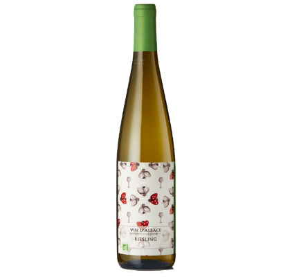 Image of Martin Zahn Alsace Organic Riesling 2015