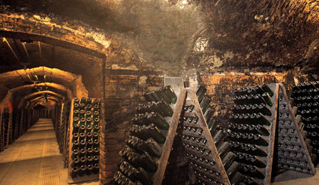 cava caves in Spain
