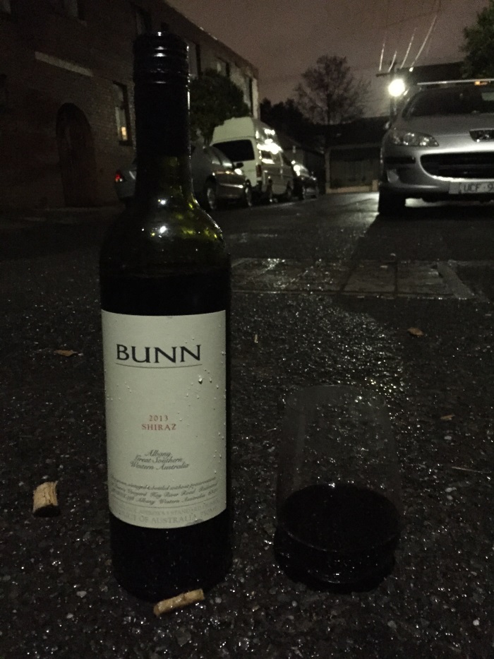 Bunn 2013 Shiraz