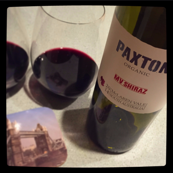 Paxton MV McLaren Vale Shiraz