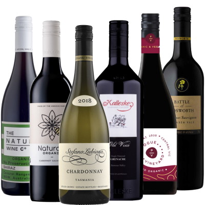 Buy Organic Wine Awards 2020 Medallists 6 Pack