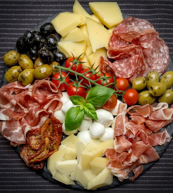 Antipasta platter