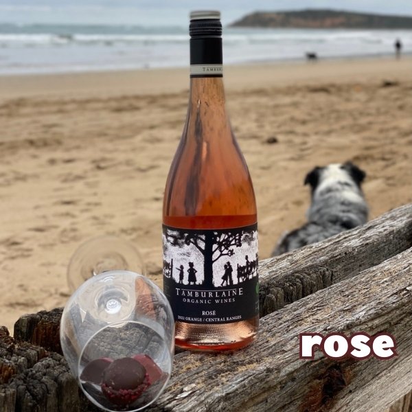 Tamburlaine Organic Grapevine Rose Tamburlaine Organic Grapevine Rose