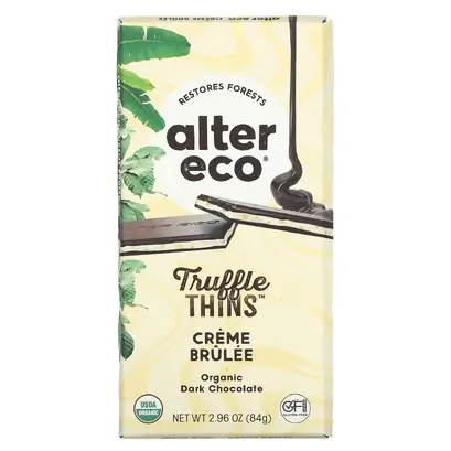 Alter Eco Truffle Thins 84g