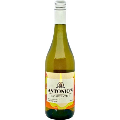 Antonio's Organic Preservative Free Pinot Gris 2022